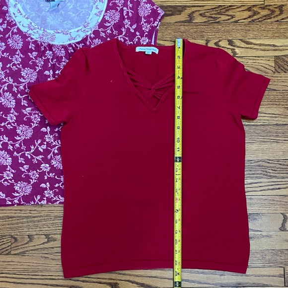 Collection of 6 Red and Pink Women’s Tops
Various sizes see list in description - Picture 14 of 16